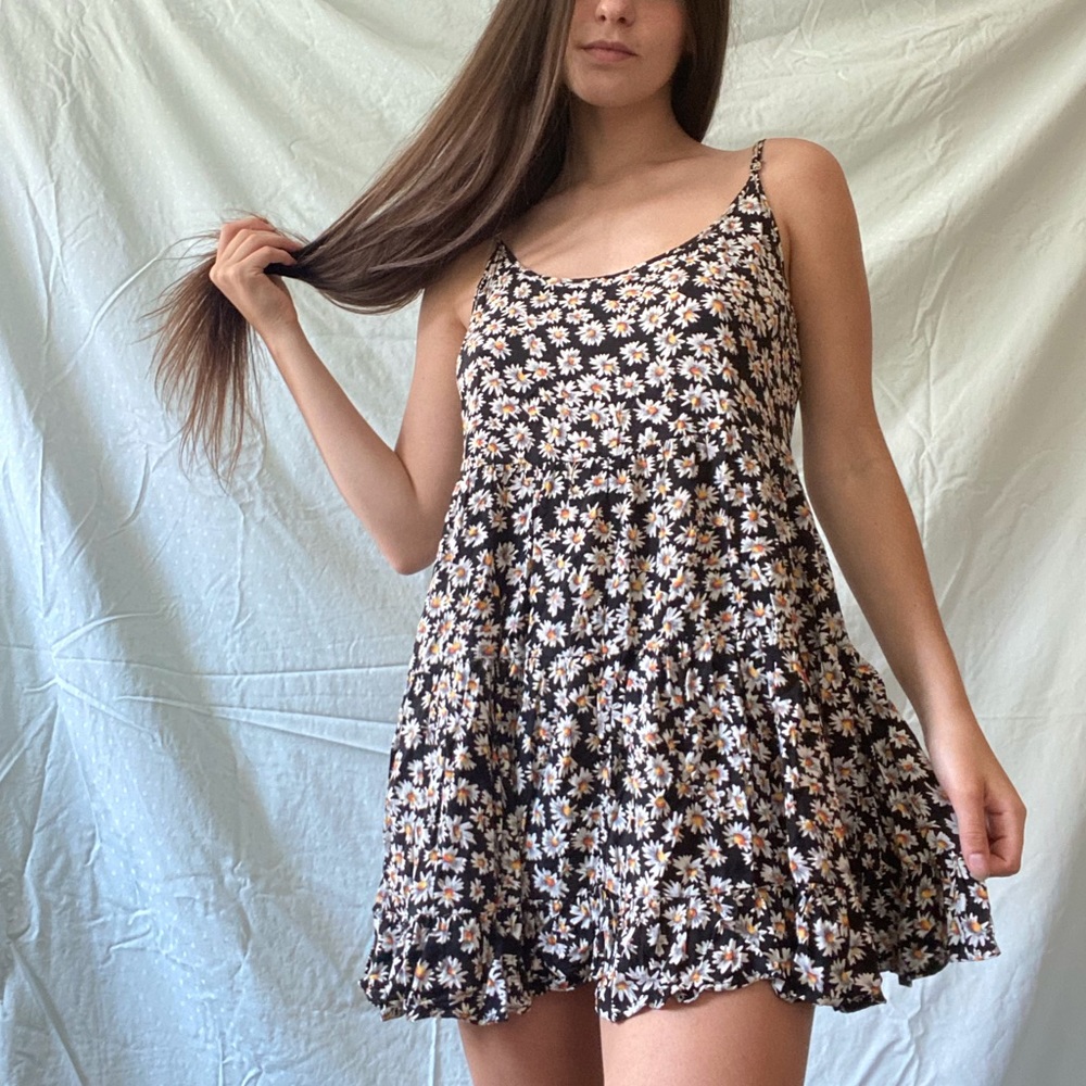 SOLD Brandy Melville Floral Jada Dress